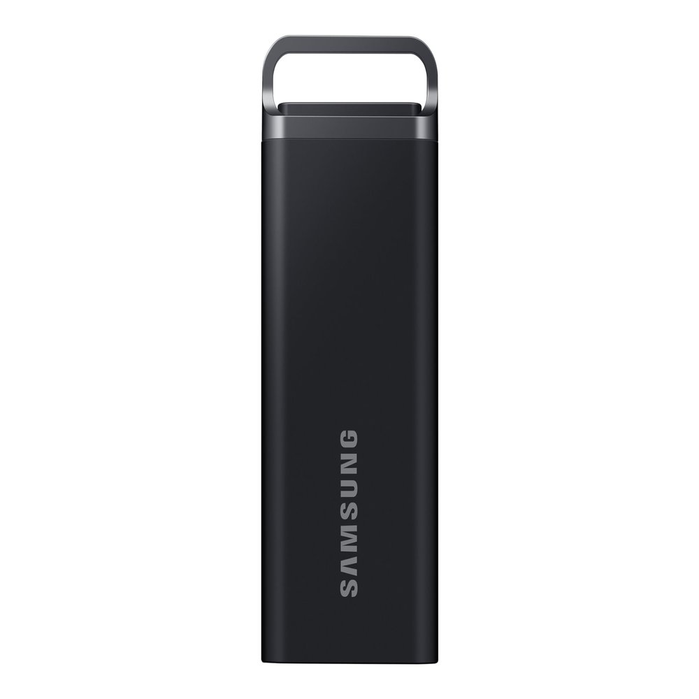 Samsung T5 EVO Portable SSD 2TB, USB 3.2 Gen 1 External Solid State Drive, Seq. Read Speeds Up to 460MB/s for Gaming and Content Creation, Black