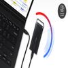 Samsung T5 EVO Portable SSD 2TB, USB 3.2 Gen 1 External Solid State Drive, Seq. Read Speeds Up to 460MB/s for Gaming and Content Creation, Black view 3