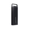 Samsung T5 EVO Portable SSD 2TB, USB 3.2 Gen 1 External Solid State Drive, Seq. Read Speeds Up to 460MB/s for Gaming and Content Creation, Black view 4