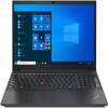 Lenovo ThinkPad E15 Gen 3 Business Laptop 15.6" FHD IPS Display (6-Core AMD Ryzen 5 5500U, 8GB RAM, 256GB PCIe SSD, AMD Radeon, WiFi, Bluetooth, Win 10 Pro) with Dockztorm Hub view 2