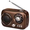 Gelielim Portable AM/FM/SW Radio with Bluetooth, Vintage Shortwave Radio with Best Reception, Rechargeable Battery Operated, Loud Speaker, TF/USB/AUX, Retro Gift for Seniors Home Kitchen view 1