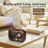 Gelielim Portable AM/FM/SW Radio with Bluetooth, Vintage Shortwave Radio with Best Reception, Rechargeable Battery Operated, Loud Speaker, TF/USB/AUX, Retro Gift for Seniors Home Kitchen view 3