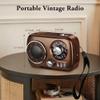 Gelielim Portable AM/FM/SW Radio with Bluetooth, Vintage Shortwave Radio with Best Reception, Rechargeable Battery Operated, Loud Speaker, TF/USB/AUX, Retro Gift for Seniors Home Kitchen view 4