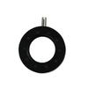 Lab Microscope Slides Aperture Module Diaphragm M4 Manual Diaphragm Diameter 1-12MM Microscope Parts (Color : 12-27 Plus Bracket) view 3