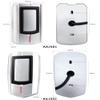 125Khz Non-Contact Metal RF Card Reader RS485 RS232 TTL Level Format Outdoor Water Proof Anti-Theft Anti-Smashing DC 12V Voltage 13.56Mhz Swipe Reader (KAJS02, 13.56Mhz, TTL Level) view 2