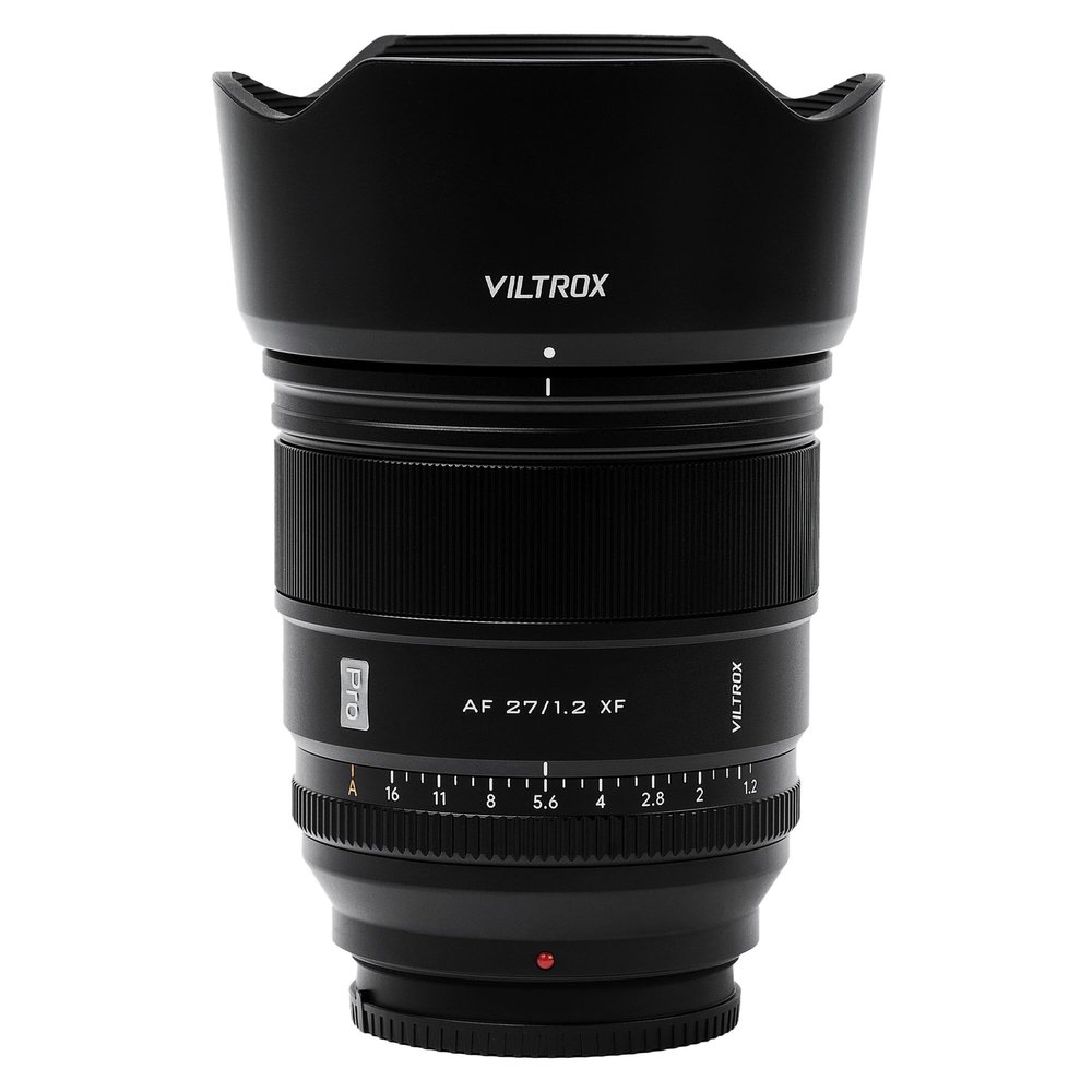 VILTROX 27mm F1.2 Pro Level XF Fuji Autofocus Lens f/1.2 Large Aperture APS-C Lens Compatible with Fuji X-Mount Mirrorless Cameras XH2S XH2 XT5 XT4 XT3 XS20 XT30 II XT200