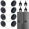 Anglecai 4P Refrigerator Locks Combination, Mini Freezer Door Lock Fridge view 1