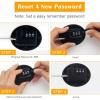 Anglecai 4P Refrigerator Locks Combination, Mini Freezer Door Lock Fridge view 4