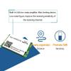 410-493MHz Power Amplifier RF Amplifier Rf Gain Module E21-400G37S Low Power PA+LNA 37dBm 20KM Antenna Interface Stamp Hole view 2