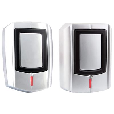 125Khz Non-Contact Metal RF Card Reader RS485 RS232 TTL Level Format Outdoor Water Proof Anti-Theft Anti-Smashing DC 12V Voltage 13.56Mhz Swipe Reader (KAJS01, 13.56Mhz, RS485)
