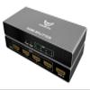 DiamondTiger 4K HDMI Splitter 1 in 4 Out - 4K @ 60Hz, HDMI 2.0, HDCP,18 Gbps,Ultra HD 4 Port HDMI Splitter for TV, 3 Layers Cascade, Extra Long Distance, 3D Audio Video Sync (1x4) view 1