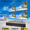 DiamondTiger 4K HDMI Splitter 1 in 4 Out - 4K @ 60Hz, HDMI 2.0, HDCP,18 Gbps,Ultra HD 4 Port HDMI Splitter for TV, 3 Layers Cascade, Extra Long Distance, 3D Audio Video Sync (1x4) view 2