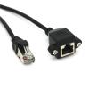 DAGIJIRD 8-Pin RJ45 Connector Extension Cable Speaker Mic Cable for Kenwood for Icom Radio view 4