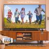 SmartSee Wireless HD Display Adapter WiFi Screen Cast Mirroring Media Streaming Dongle Receiver for Phone/PC/Tablet to HD Display TV Projector view 2