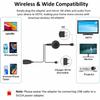 SmartSee Wireless HD Display Adapter WiFi Screen Cast Mirroring Media Streaming Dongle Receiver for Phone/PC/Tablet to HD Display TV Projector view 4