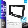 UGAR 7 inch / 9 inch Compatible for Citroen Jumper, Relay 2006+ / Peugeot Boxer 2006+ / Fiat Ducato 2006+ Radio Stereo Dash Installation Mount Kit view 2
