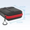 DAGIJIRD 8-Slot Lens Filter Carry Case Camera Filter Bag, Photography Filter Holder Pouch for 95mm Filters view 3