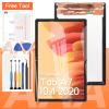 Screen Replacement For Samsung Galaxy Tab A7 10.4 SM-T500 SM-T505 LCD Display Touch Screen Digitizer Full Assembly,with Tools(Black) view 1