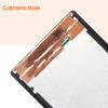 Screen Replacement For Samsung Galaxy Tab A7 10.4 SM-T500 SM-T505 LCD Display Touch Screen Digitizer Full Assembly,with Tools(Black) view 4