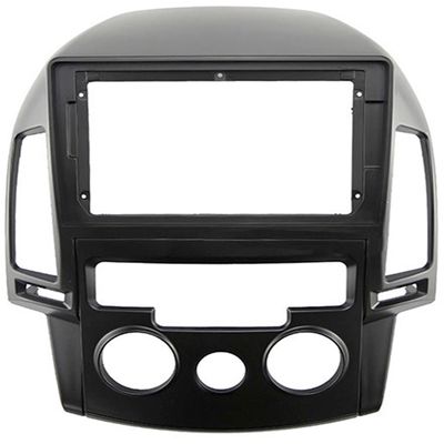 UGAR 7 inch / 9 inch Compatible for Hyundai i30 2008-2011(Manual Air Conditioning) Radio Stereo Dash Installation Mount Kit