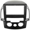 UGAR 7 inch / 9 inch Compatible for Hyundai i30 2008-2011(Manual Air Conditioning) Radio Stereo Dash Installation Mount Kit view 1