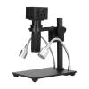 5MP Microscope Camera USB Digital CMOS with 120X Adjustable Zoom C-Mount Lens AC 110240V,with High-Resolution Imaging, Dual Output, for Microelectronics, Jewelry(US) view 1