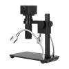 5MP Microscope Camera USB Digital CMOS with 120X Adjustable Zoom C-Mount Lens AC 110240V,with High-Resolution Imaging, Dual Output, for Microelectronics, Jewelry(US) view 2