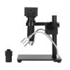 5MP Microscope Camera USB Digital CMOS with 120X Adjustable Zoom C-Mount Lens AC 110240V,with High-Resolution Imaging, Dual Output, for Microelectronics, Jewelry(US) view 3