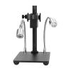 5MP Microscope Camera USB Digital CMOS with 120X Adjustable Zoom C-Mount Lens AC 110240V,with High-Resolution Imaging, Dual Output, for Microelectronics, Jewelry(US) view 4