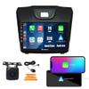 Car CarPlay Android Auto Navigation Stereo GPS Radio Camera Display 9" IPS Touchscreen Headunit Tablet Pad Media Player for Isuzu D-Max 2015-2019 / Mu-X 2015-2017, if Applicable Quad Core 2G+32G view 1