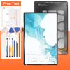 for Samsung Galaxy Tab S7 FE T730 Screen Replacement T730 T733 T736 T738U T735 T737 LCD Display Touch Screen Digitizer Full Assembly,with Tools(Black) view 1