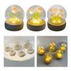 anso Handmade Tulip Night Light Table Lamp Bedside Decoration Desktop Ornament (2 Flowers) view 2
