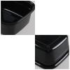 Esdiplot 4-Pack 14 Qt Wash Basin, Rectangular Plastic Wash Tub view 3