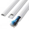 Zhiyo 39'' Cable Hider for 1-2 Cords & 68in Cord Covers Bundle view 2