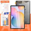 Screen Replacement For Samsung Galaxy Tab S6 Lite P610 P610N P615 LCD Display Touch Screen Digitizer Full Assembly,with Tools(Black) view 1
