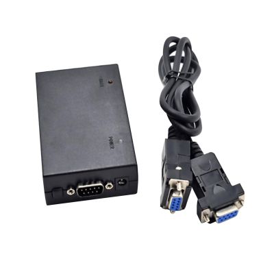 DAGIJIRD DC 9V Battery Programming Radio Interface Box Rib for Motorola Radio HT1000 HT750 HT1250