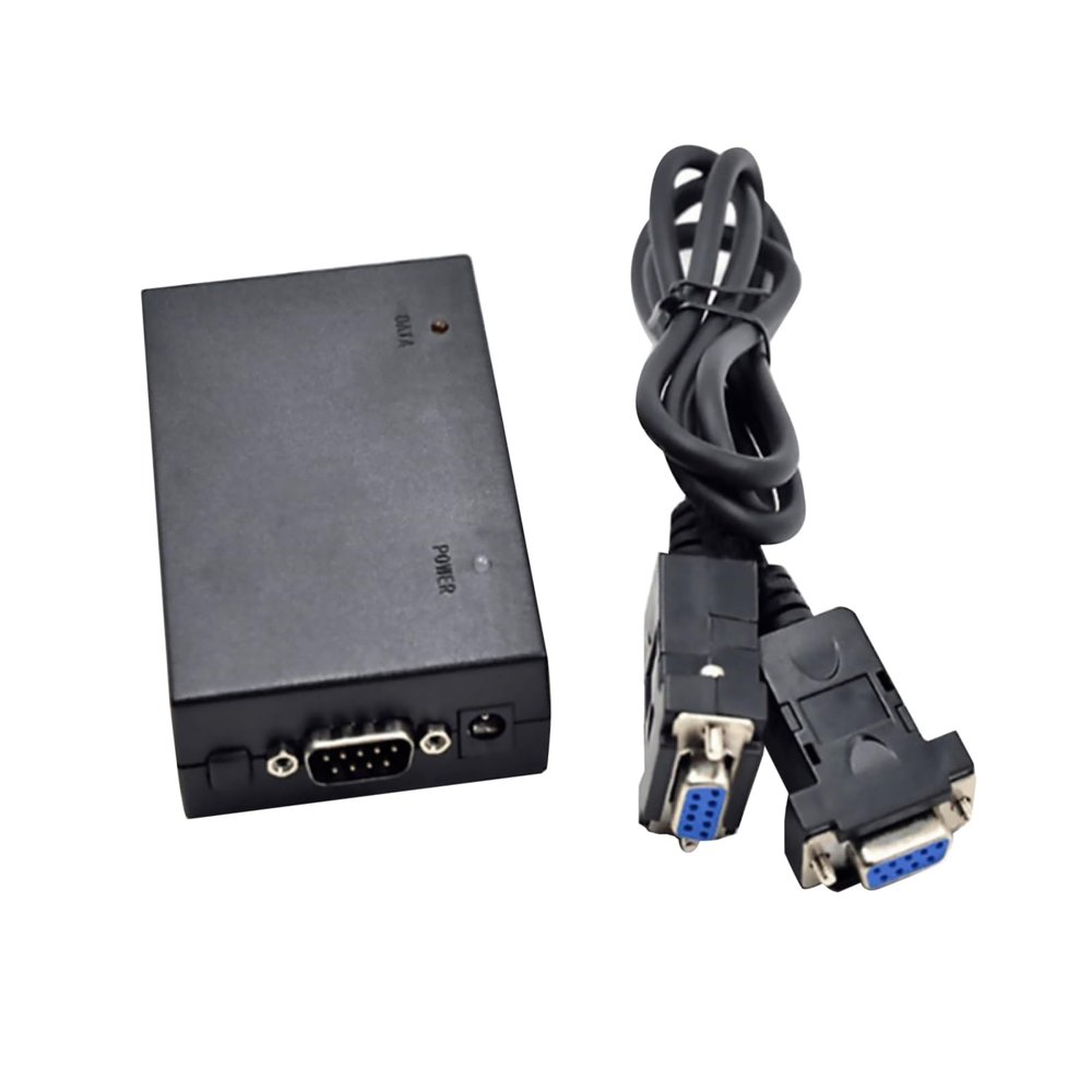 DAGIJIRD DC 9V Battery Programming Radio Interface Box Rib for Motorola Radio HT1000 HT750 HT1250