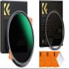 77mm Variable ND4-64+ CPL 2-in-1 Lens Filter & 67mm to 77mm Step-Up Lens Filter Adapter Ring view 1