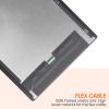 Screen Replacement For Samsung Galaxy Tab A8 10.5 (2021) LCD Display SM-X200 SM-X205 Touch Screen Digitizer Full Assembly,with Tools(Black) view 3