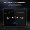 Static Dynamic QR Code Card Reader Embedded Installation Ultra-Thin Metal DC 12V Wiegand RS232 RS485 TTL Level Interface 13.56Mhz IC Card contactless RF Swiping (IC 13.56MHZ (RS485)) view 3