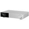 Topping D70 Pro OCTO Hi-Res DAC: 8X CS43198 Flagship Chips, Bluetooth5.1 Wireless Audio DAC, USB/AES/BT/Opt/Coax Input XLR/RCA Output, Home Audio DA Converters, Preamp DAC with Color Display (Silver) view 1