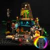BrickBling LED Light Compatible with Lego Yavin 4 Rebel Base 75365 Building Set(Building Not Included), Remote Control Version Lighting Compatible with Lego 75365 view 1