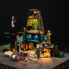 BrickBling LED Light Compatible with Lego Yavin 4 Rebel Base 75365 Building Set(Building Not Included), Remote Control Version Lighting Compatible with Lego 75365 view 4