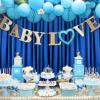 10 x 10 Feet Royal Blue Backdrop Curtain for Partie, Background Curtains for Photoshoot, Birthday, Wedding, Halloween, Thanksgiving, Christmas, New Year Party Decorations 5Ft x 10Ft, 2 Panels view 3
