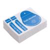 10/50/100pcs Computer Cellphone Tablet Screen Cleaning Decals, Laptop Keyboard Cleaner Phone Tablet Dust Removal Stickers(50pcs,Blue) view 1