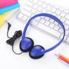 Ladont 20 Pack Bulk Classroom Headphones for Students Kids School, Wholesale Headphones Class Set with 3.5mm Jack for Chromebook Laptop PC Computer(10 Mixed Colors) view 4