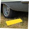 ABOOFAN Car Door Sill Mat Driveway for Cars Motorcycles Rubber Stair Carpet Treads view 4