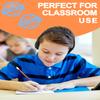 Ladont 8 Pack Kids Headphones Bulk for Classroom School Students Children Teens Boy Girl (8 Mixed Colors) view 4