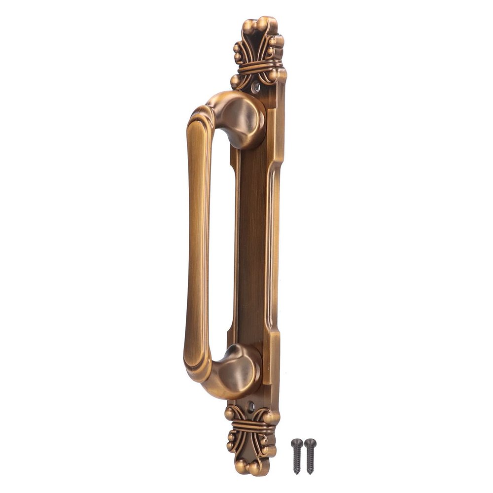 Marooma Vintage Antique Zinc Alloy Surface Mounted Handle, Distinctive Cabinet Hardware for Nostalgia to Drawers, Closets, and Cabinets for Classic Look with Hardware Fittings