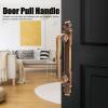 Marooma Vintage Antique Zinc Alloy Surface Mounted Handle, Distinctive Cabinet Hardware for Nostalgia to Drawers, Closets, and Cabinets for Classic Look with Hardware Fittings view 2